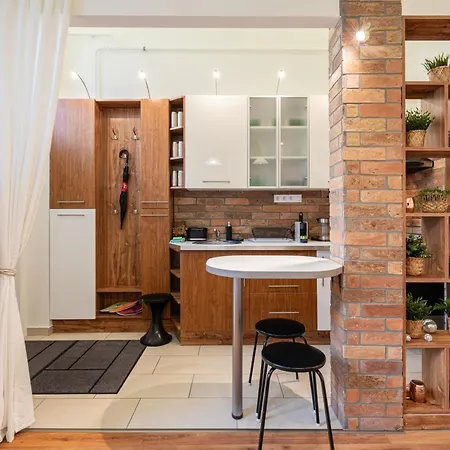 Rumbach With Mezzanine Апартаменты *