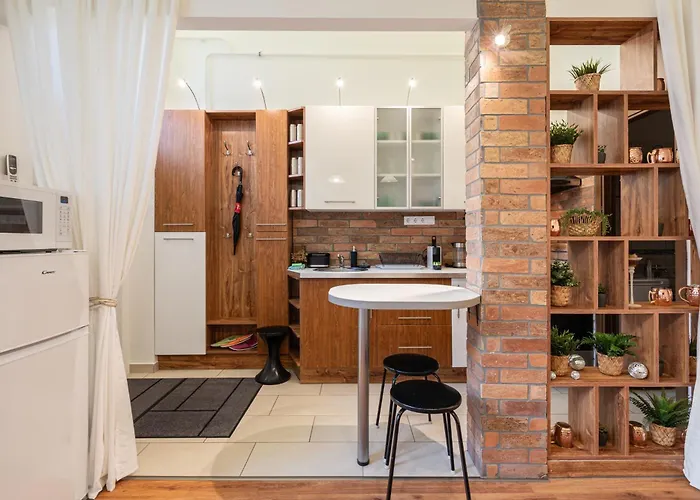 Rumbach With Mezzanine Daire *